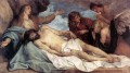 Die Beweinung Christi Barock biblischen Anthony van Dyck